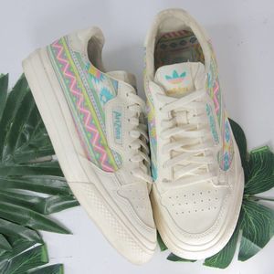 adidas Cream Multicolor Women's Sneakers